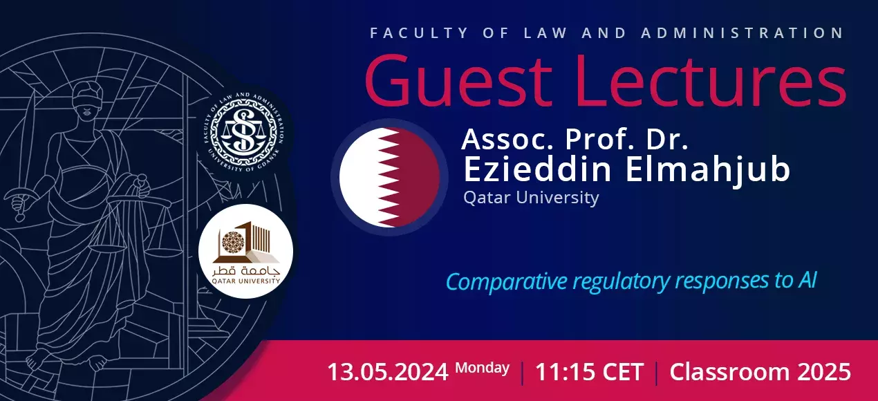 Guest Lectures by Assoc. Prof. Dr. Ezieddin Elmahjub (Qatar University, Qatar)