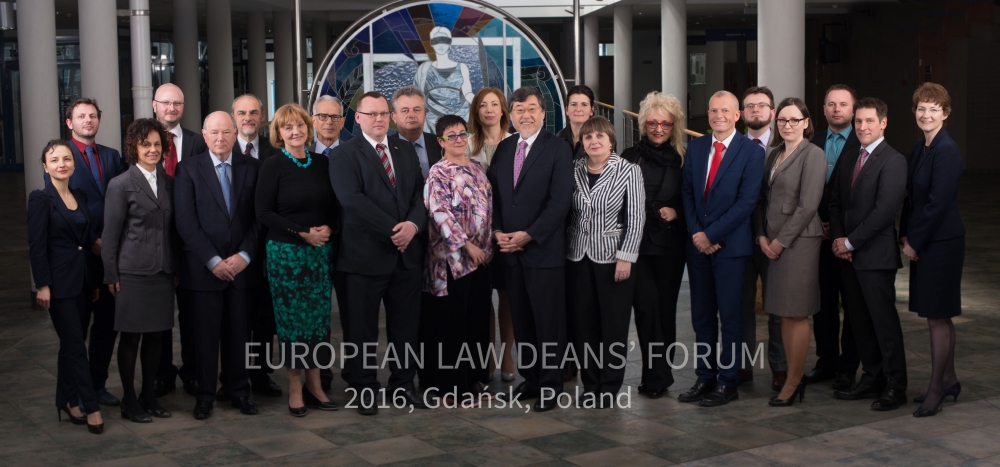 Uczestnicy Europejskiego Forum Dziekanów