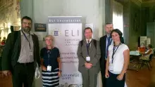 W dniach 07-09.09.2016 r. w Ferrarze odbyło się Walne Zgromadzenie oraz doroczna Konferencja European Law Institute. Wzięła w ni