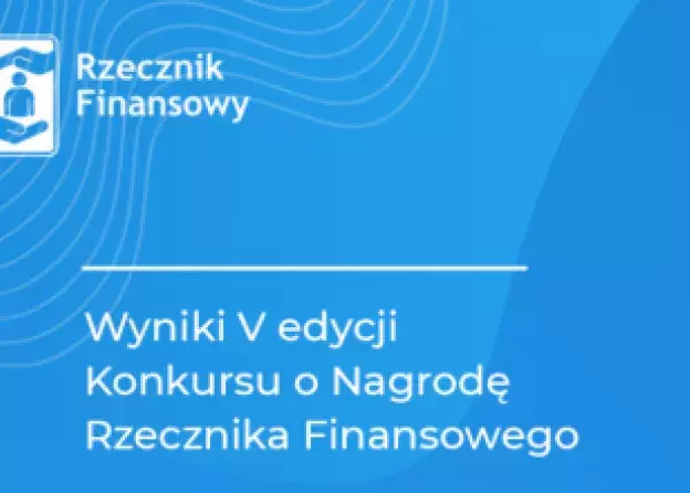 Dr Maciej Mikliński laureatem Konkursu o Nagrodę Rzecznika Finansowego