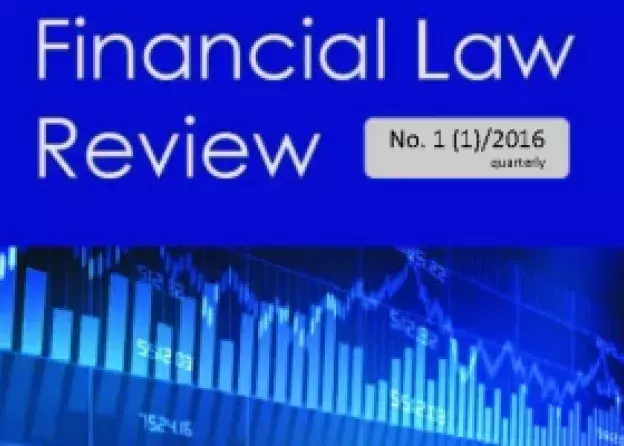 Financial Law Review – nowe czasopismo o finansach publicznych i prawie finansowym nie tylko dla…