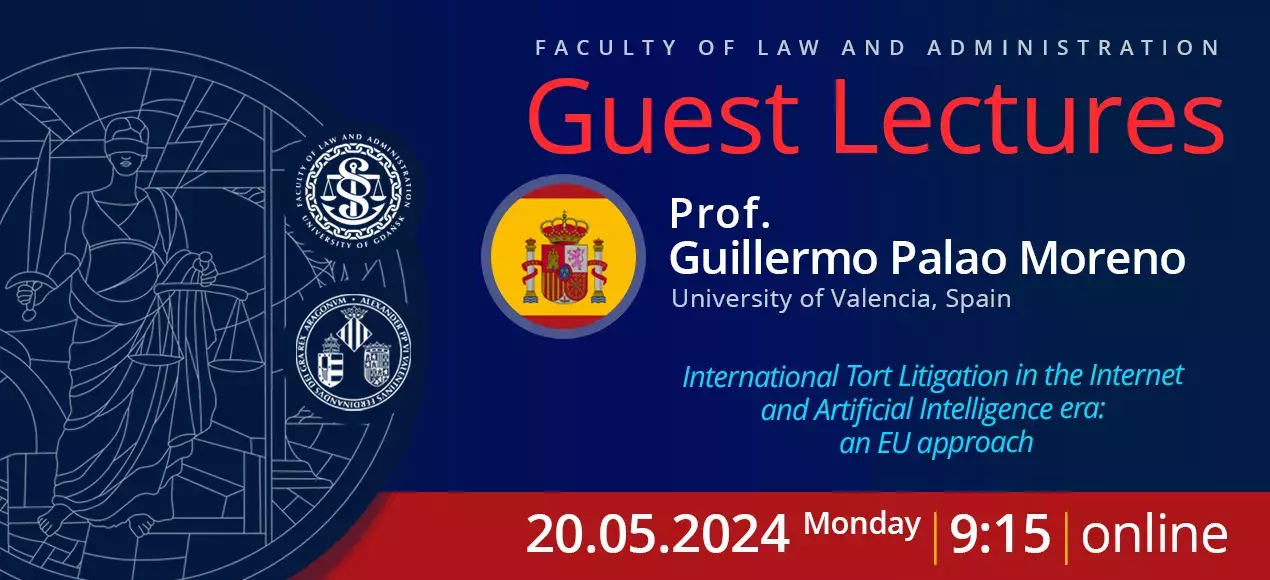 Guest Lectures by Prof. Guillermo Palao Moreno University of Valencia, Spain