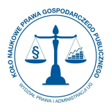 Koło Naukowe Prawa Gospodarczego Publicznego