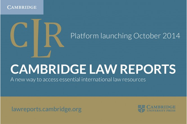 Cambridge law Reports