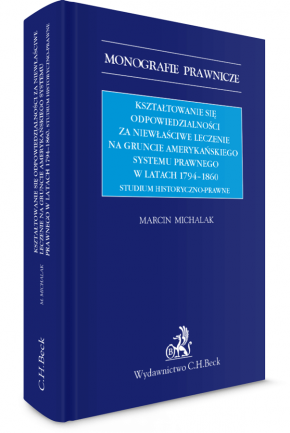 Nowa monografia dr. Marcina Michalaka