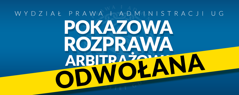 Rozprawa odwołana