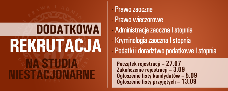 dodatkowa rekrutacja