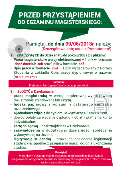 Niezbędnik przed egzaminem magisterskim V rok Prawa!