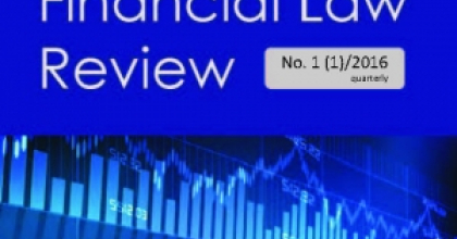 Financial Law Review