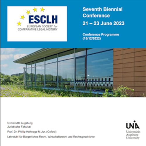 Seventh ESCLH Conference 2023
