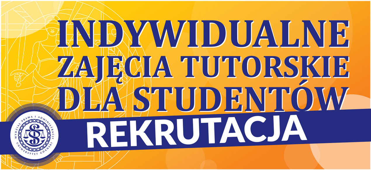 Rekrutacja na indywidualne zajęcia tutorskie dla studentów