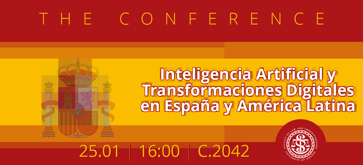 The Conference " Inteligencia Artificial y Transformaciones Digitales en España y América Latina", 25.01.2024
