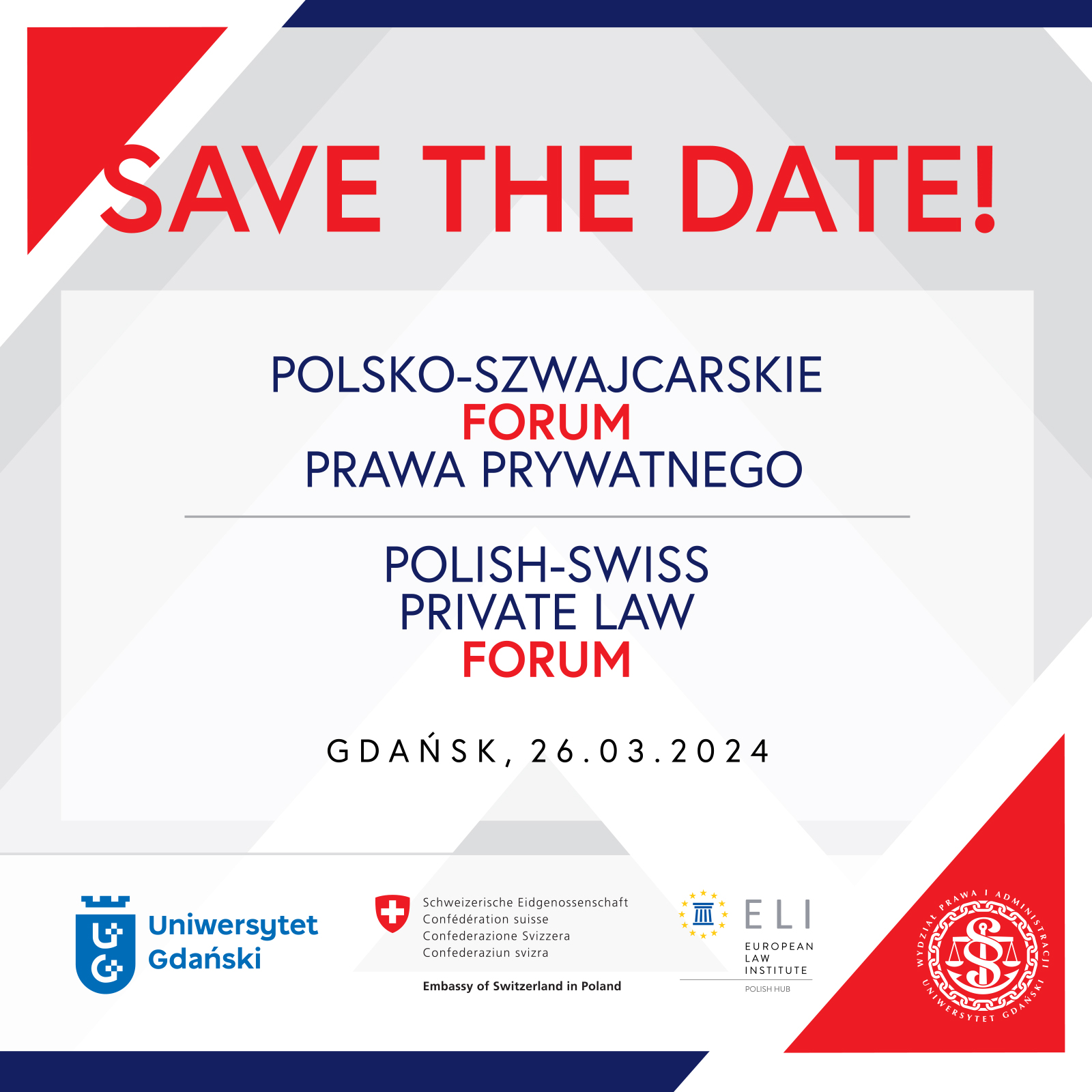 Polsko-Szwajcarskie Forum Prawa Prywatnego
