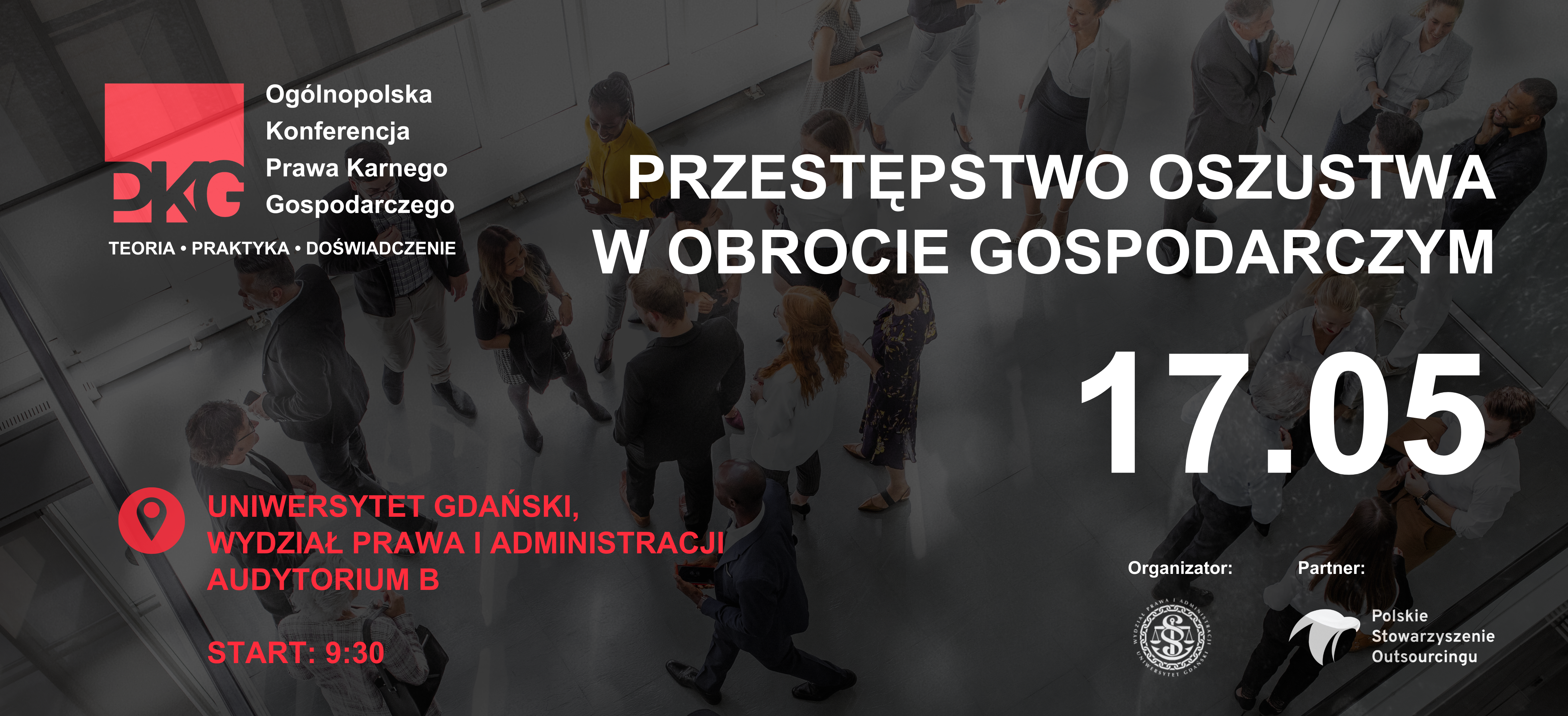 Ogólnopolska Konferencja Prawa Karnego Gospodarczego - 17.05.2024