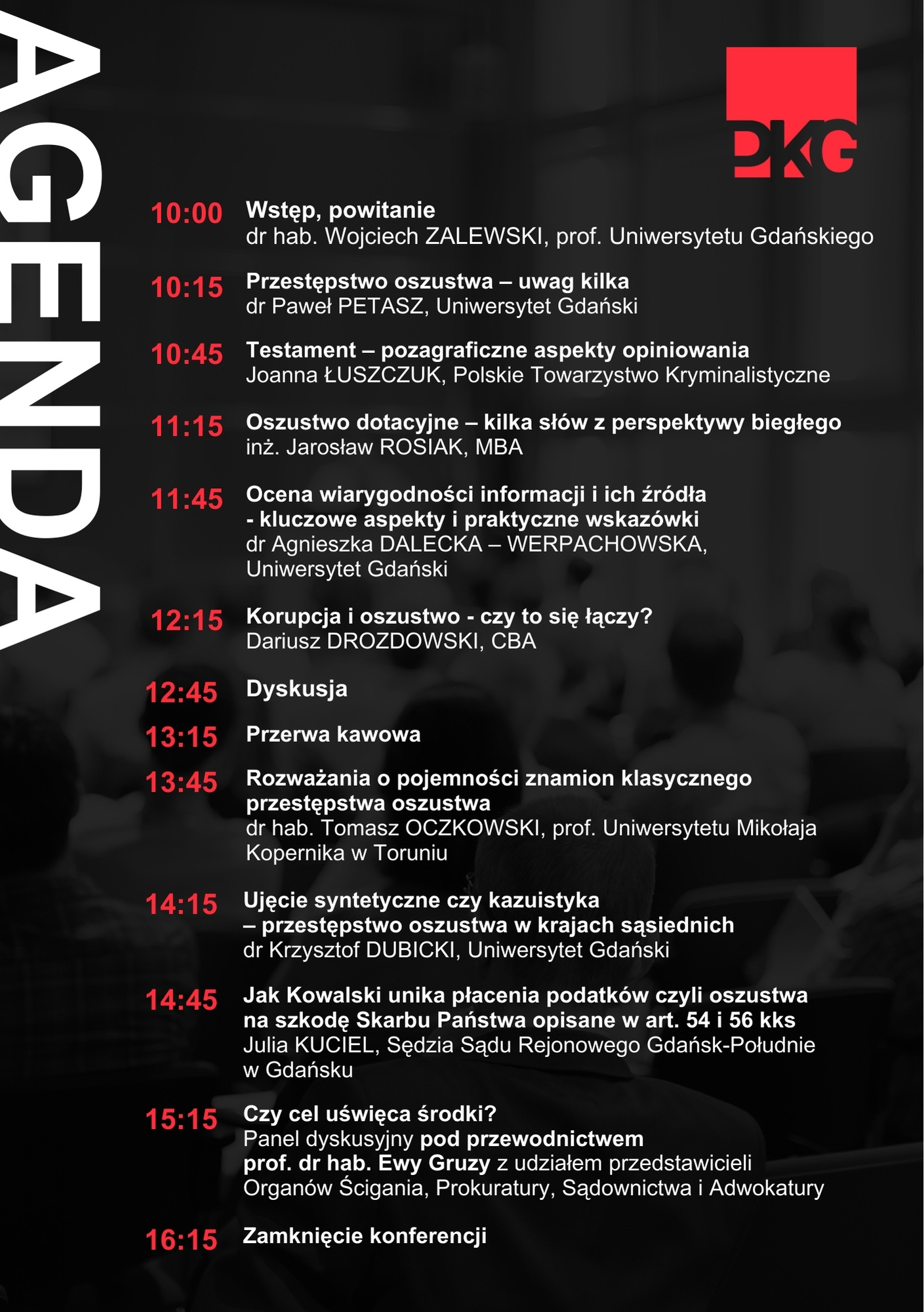 Ogólnopolska Konferencja Prawa Karnego Gospodarczego - 17.05.2024