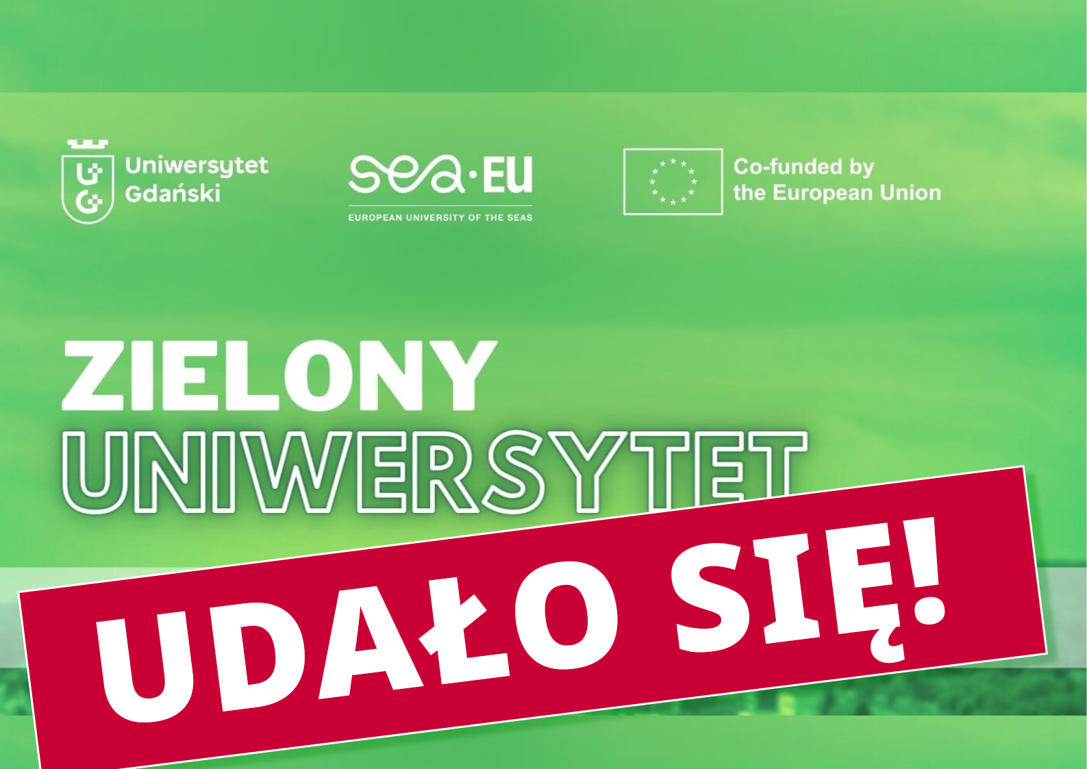 Projekt Biblioteki Prawnej na trzecim miejscu w konkursie Zielony UG!
