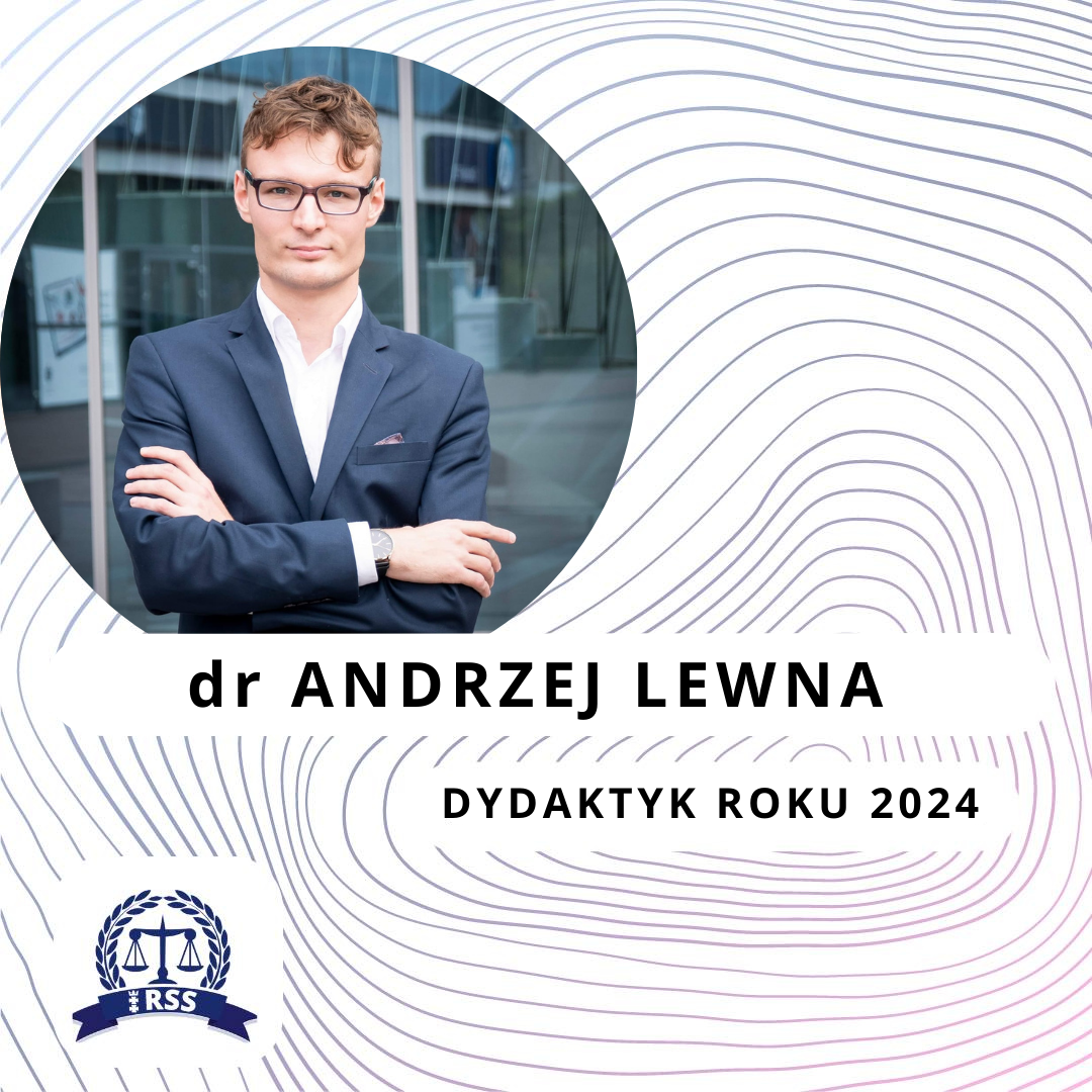 Rozstrzygnięcie konkursu "Dydaktyk Roku 2024"