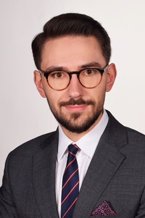 Mgr Dawid Marko wybrany członkiem Międzynarodowego Komitetu Młodych Penalistów (Young Penalists Committee AIDP)