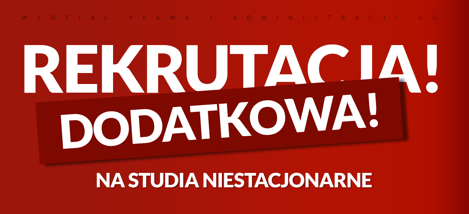 Rekrutacja dodatkowa na studia niestacjonarne