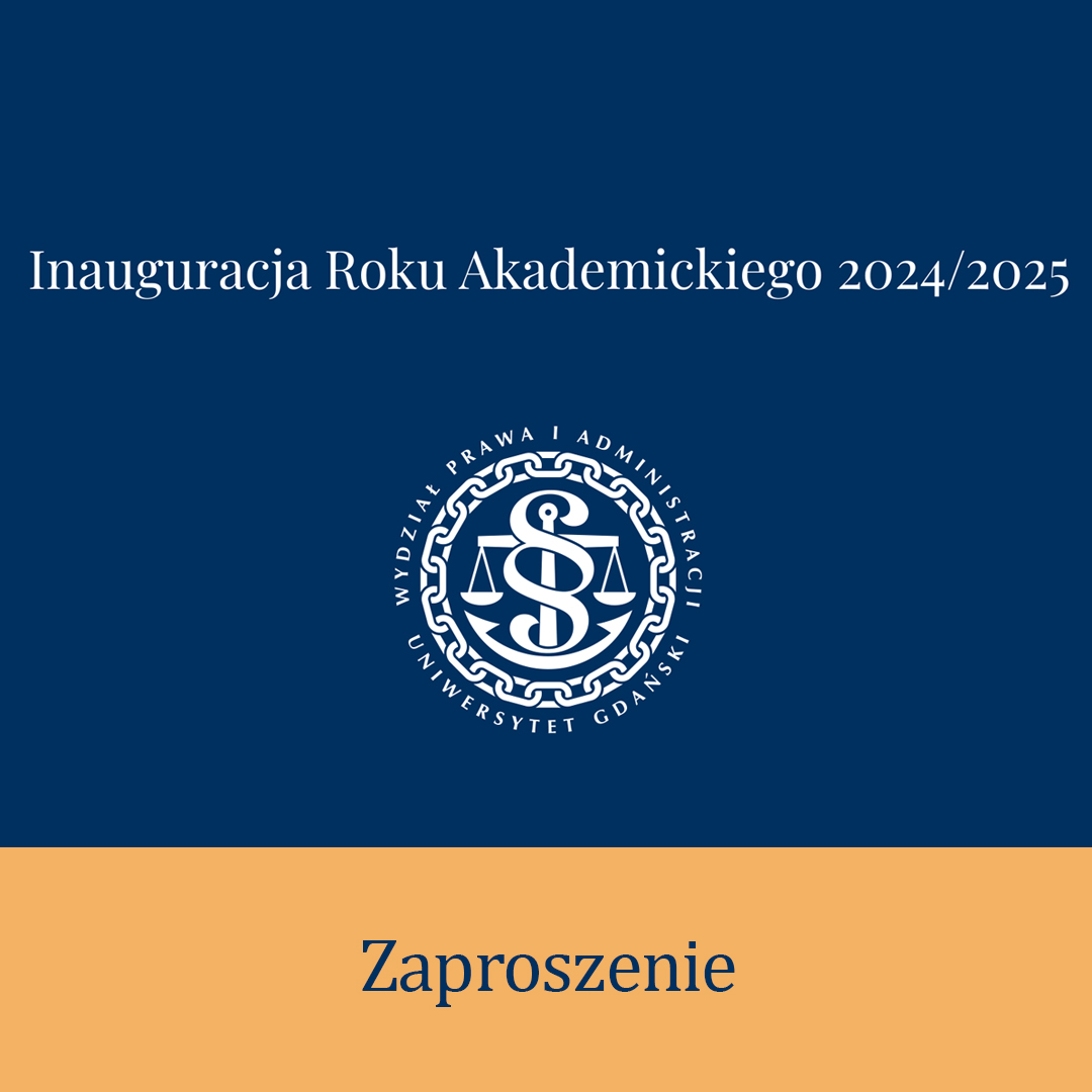 Inaugracja Roku Akademckiego 2024/2025