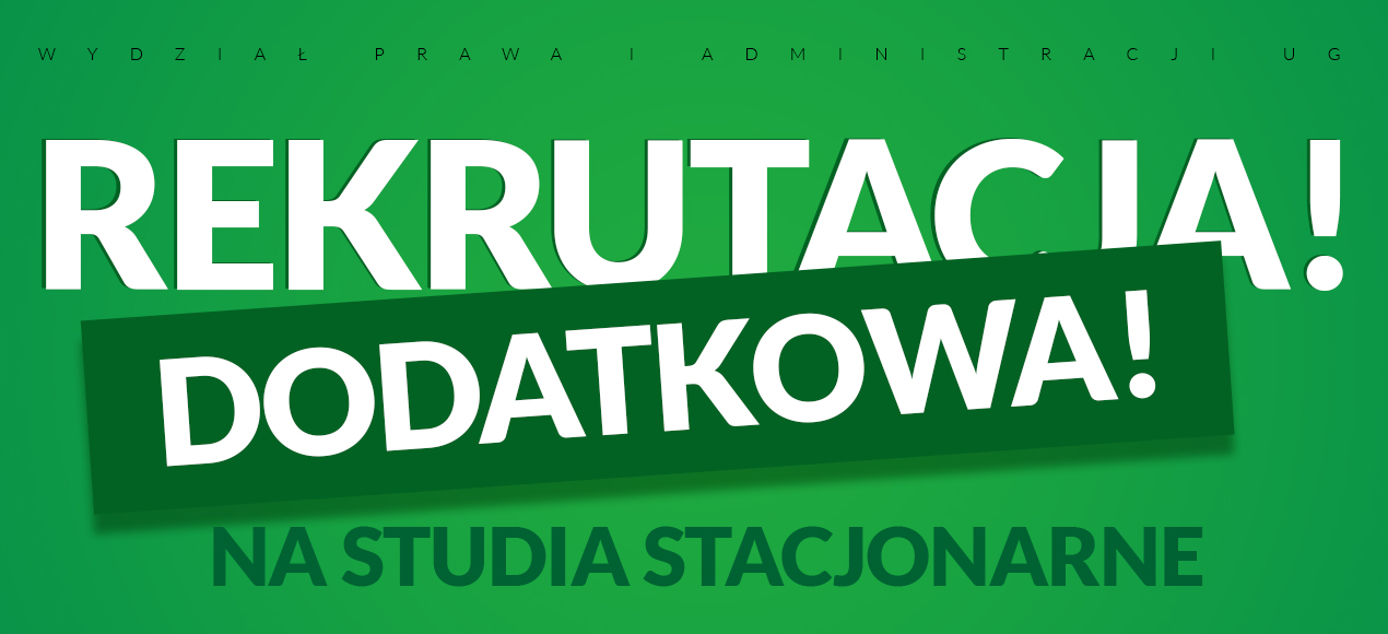 Rekrutacja dodatkowa na studia niestacjonarne