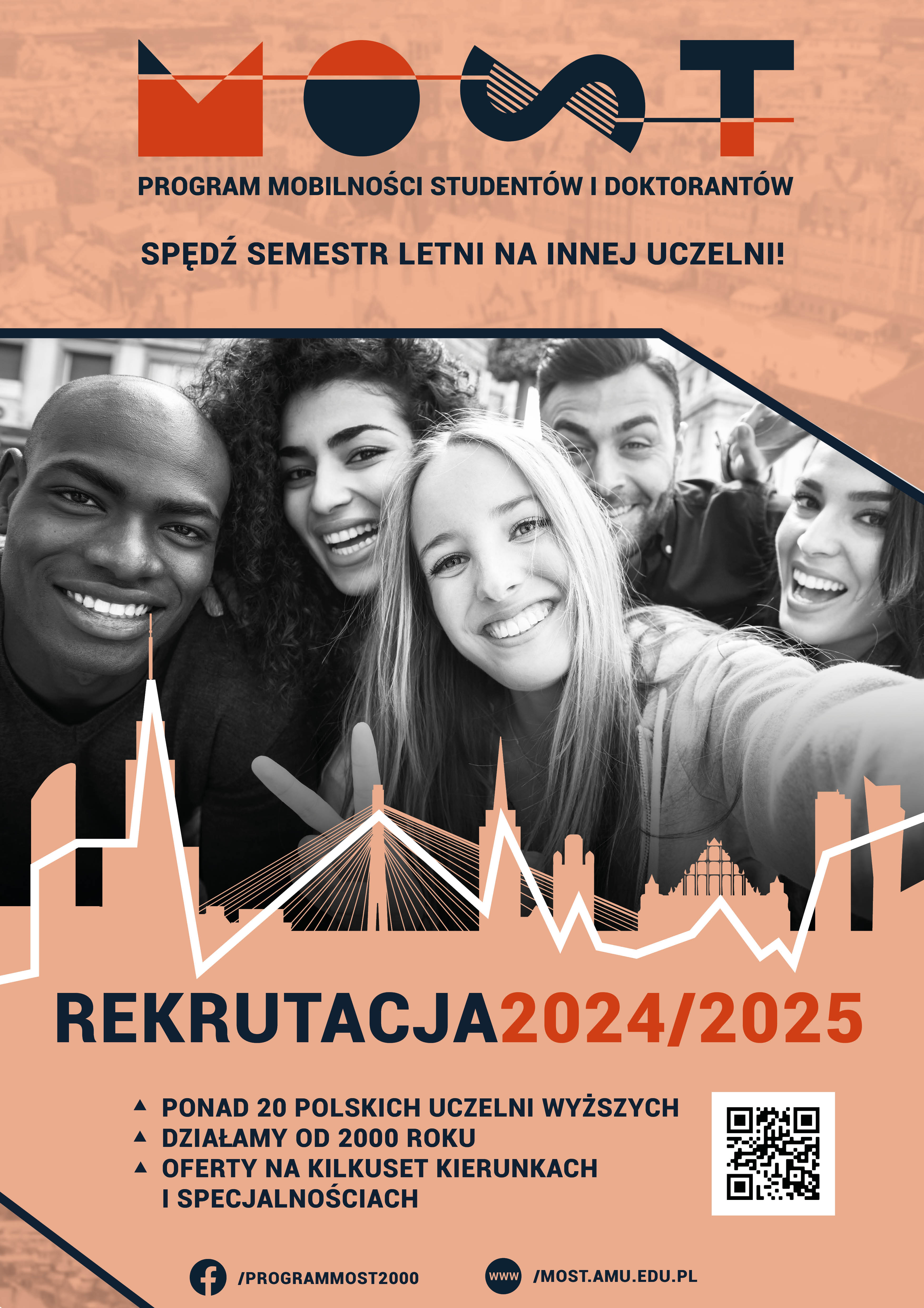 Rekrutacja do programu mobilności studentów i doktorantów MOST! 