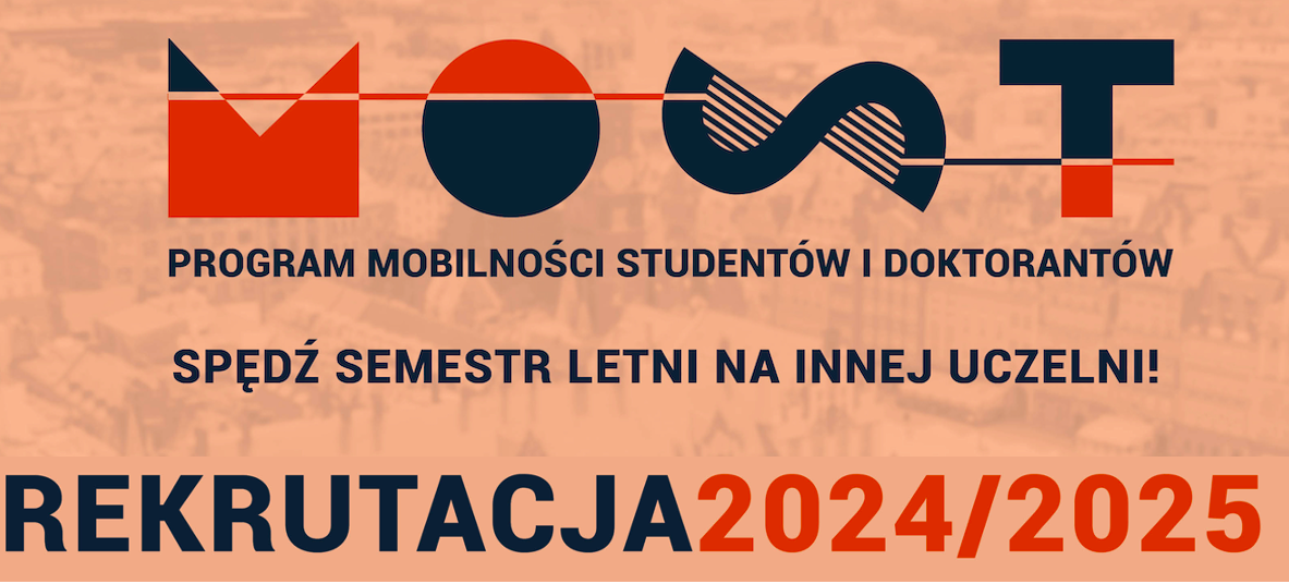 Rekrutacja do programu mobilności studentów i doktorantów MOST! 