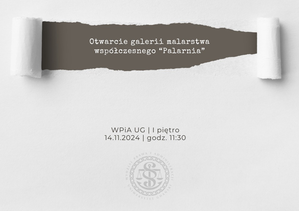 Otwarcie galerii malarstwa współczesnego "Palarnia"