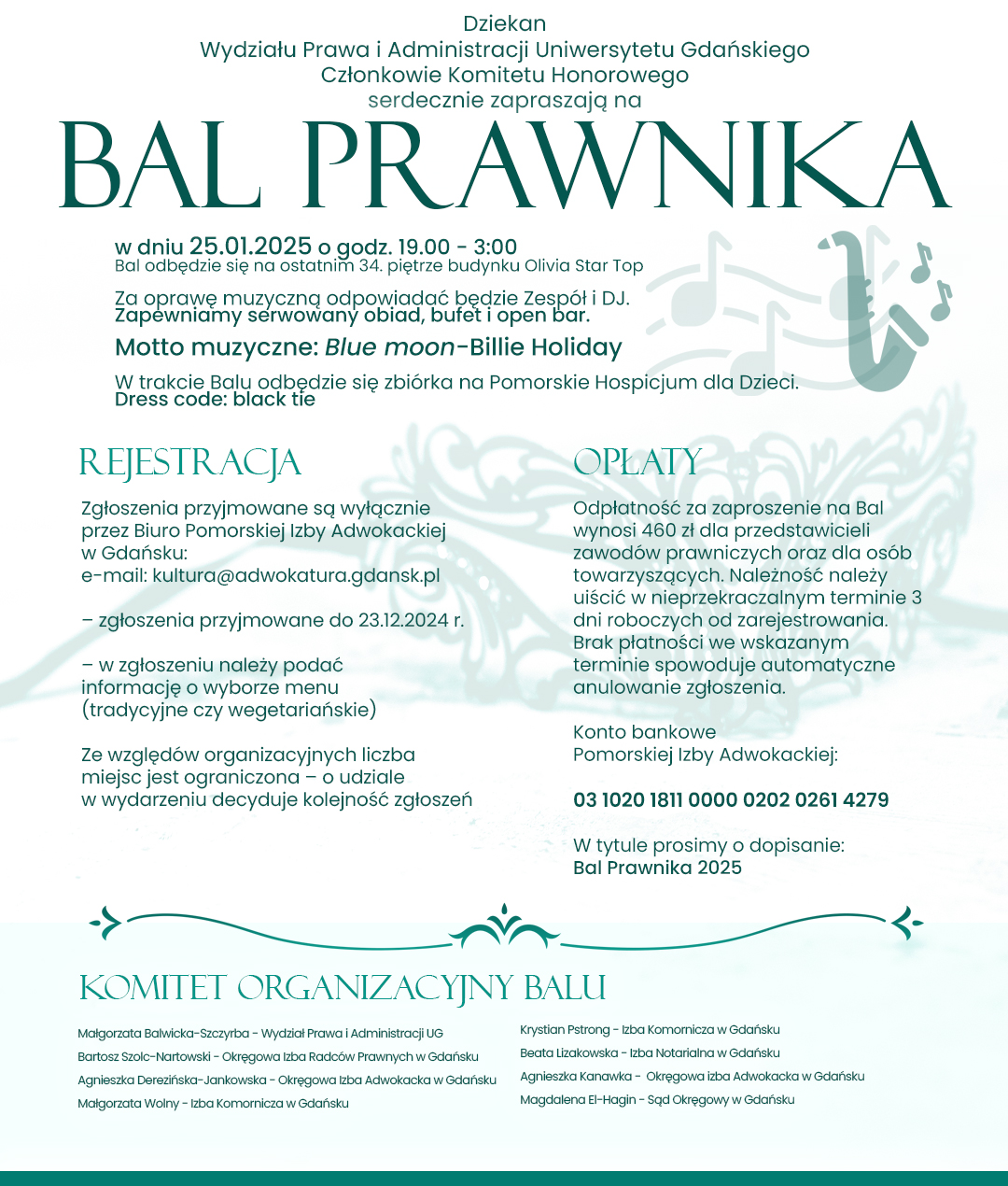 Bal Prawnika 2025