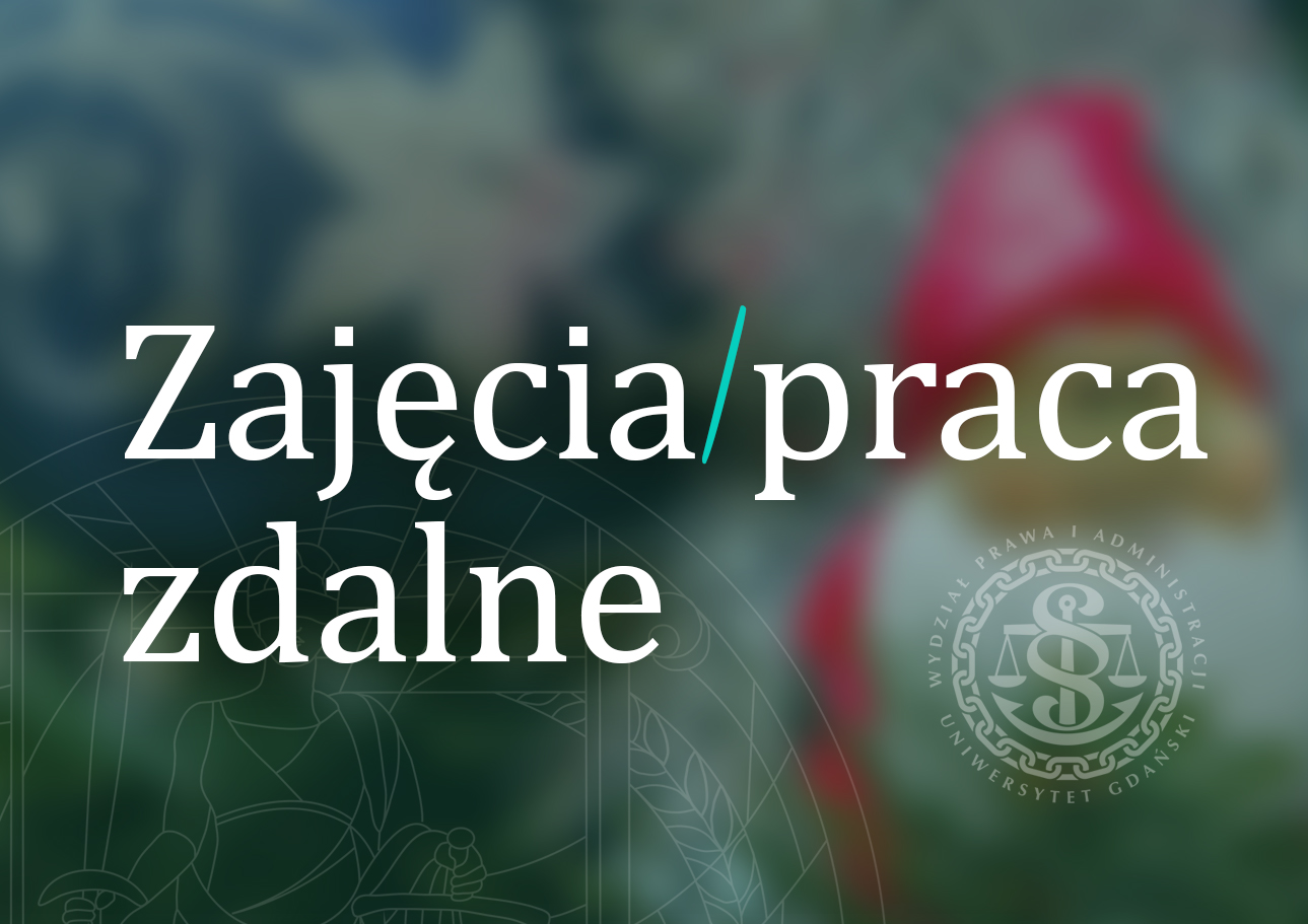Zajęcia/praca zdalna
