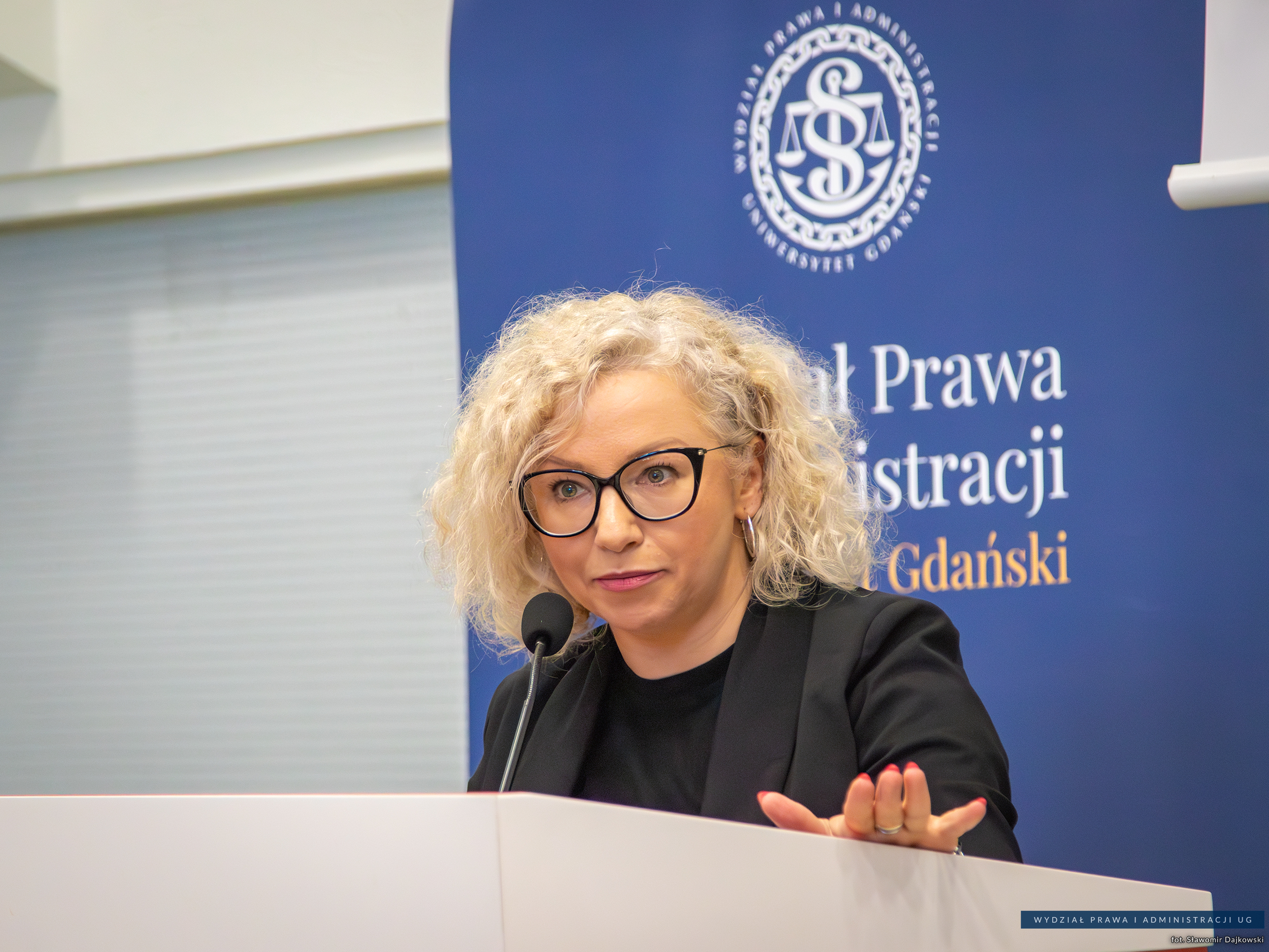 Relacja: Wykład Ministry do spraw Równości, Katarzyny Kotuli