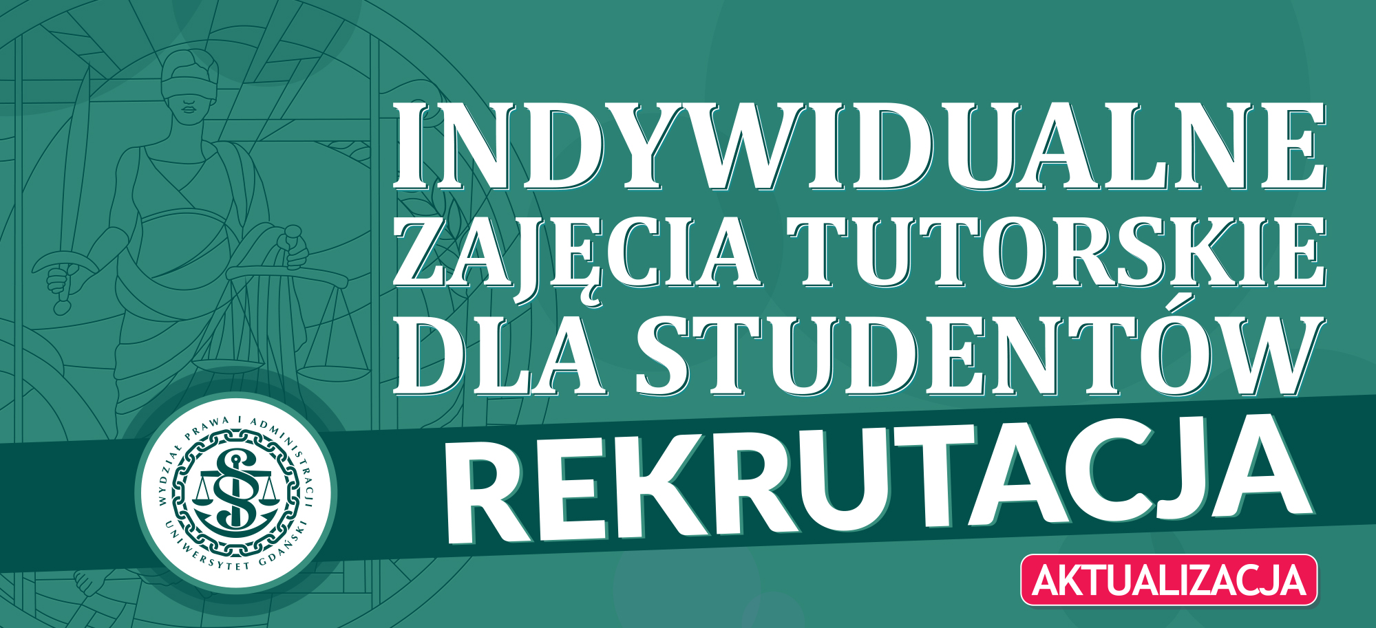 Rekrutacja na indywidualne zajęcia tutorskie dla studentów