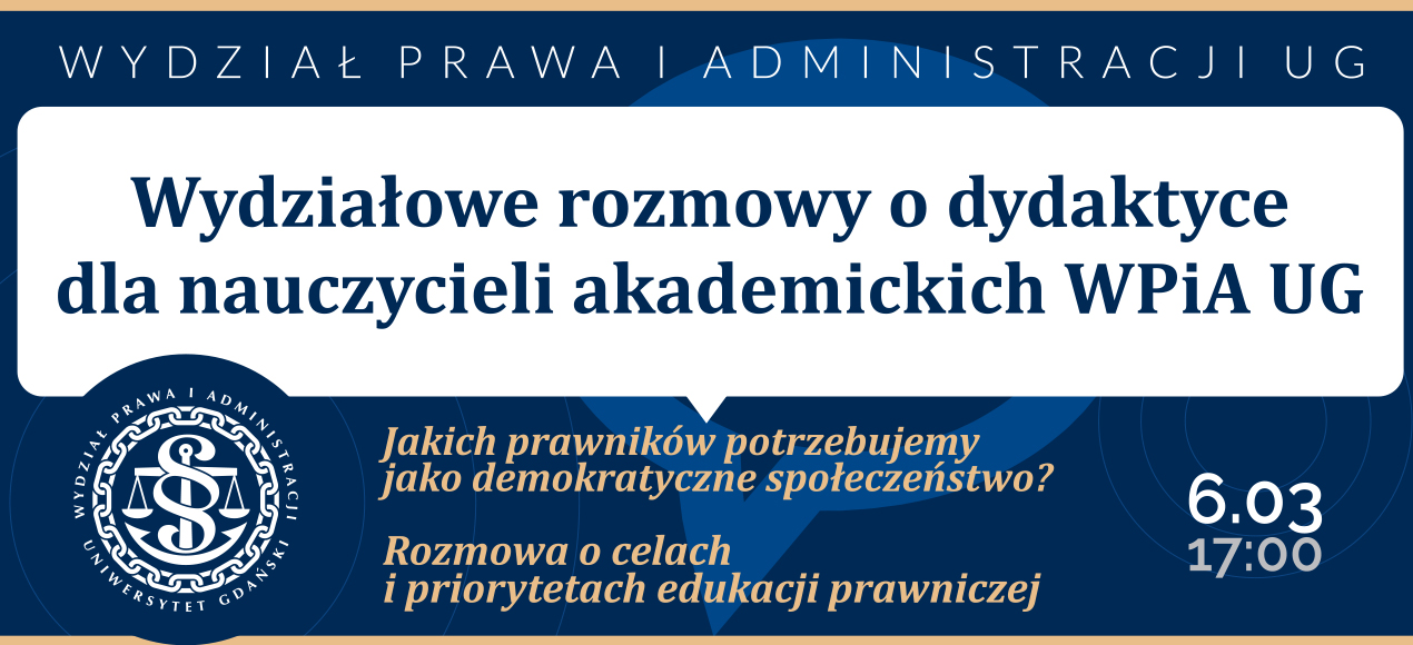 Wydziałowe Rozmowy o Dydaktyce, 6.03.2025