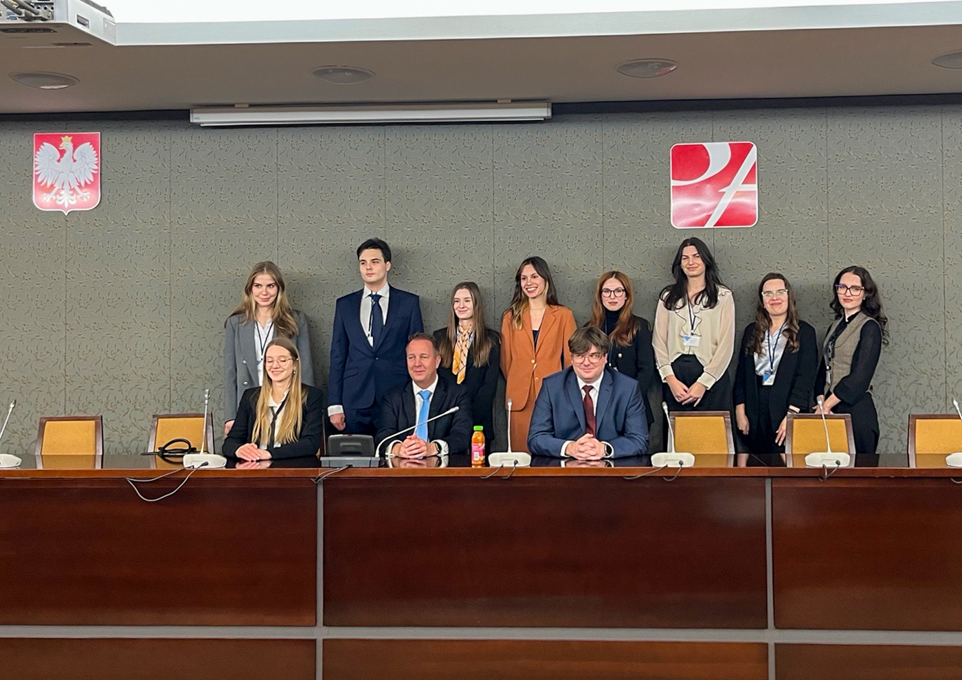 Reprezentacja Wydziału Prawa i Administracji UG wzięła udział w rundach krajowych Philip C. Jessup Moot Court 2025