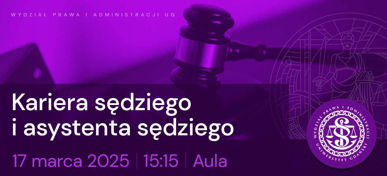 Spotkanie z sędziami Sądu Okręgowego w Gdańsku