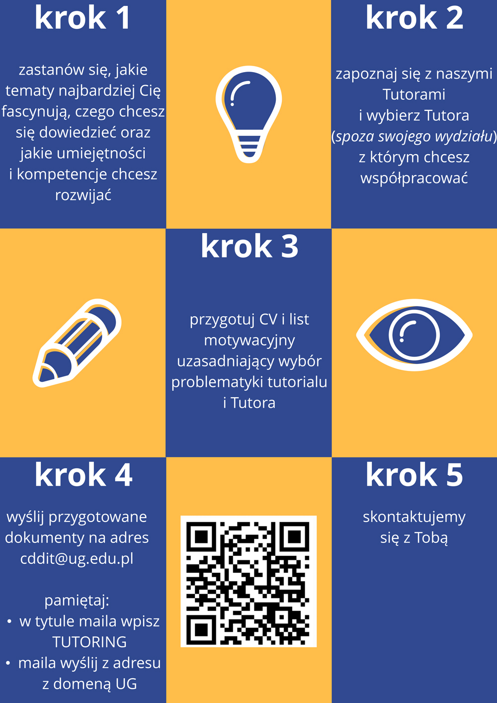 Rekrutacja na Tutoring Interdyscyplinarny – dołącz i poszerz swoje horyzonty!