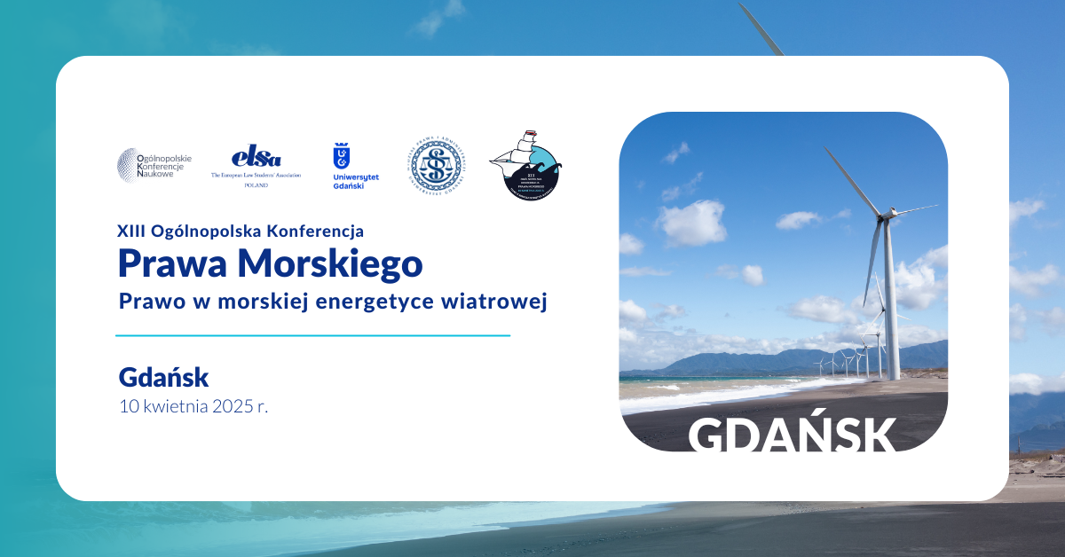 XIII Ogólnopolska Konferencja Prawa Morskiego