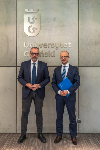 Dr hab. Tomasz Widłak, prof. UG powołany na stanowisko Rzecznika ds. Rzetelności Naukowej UG