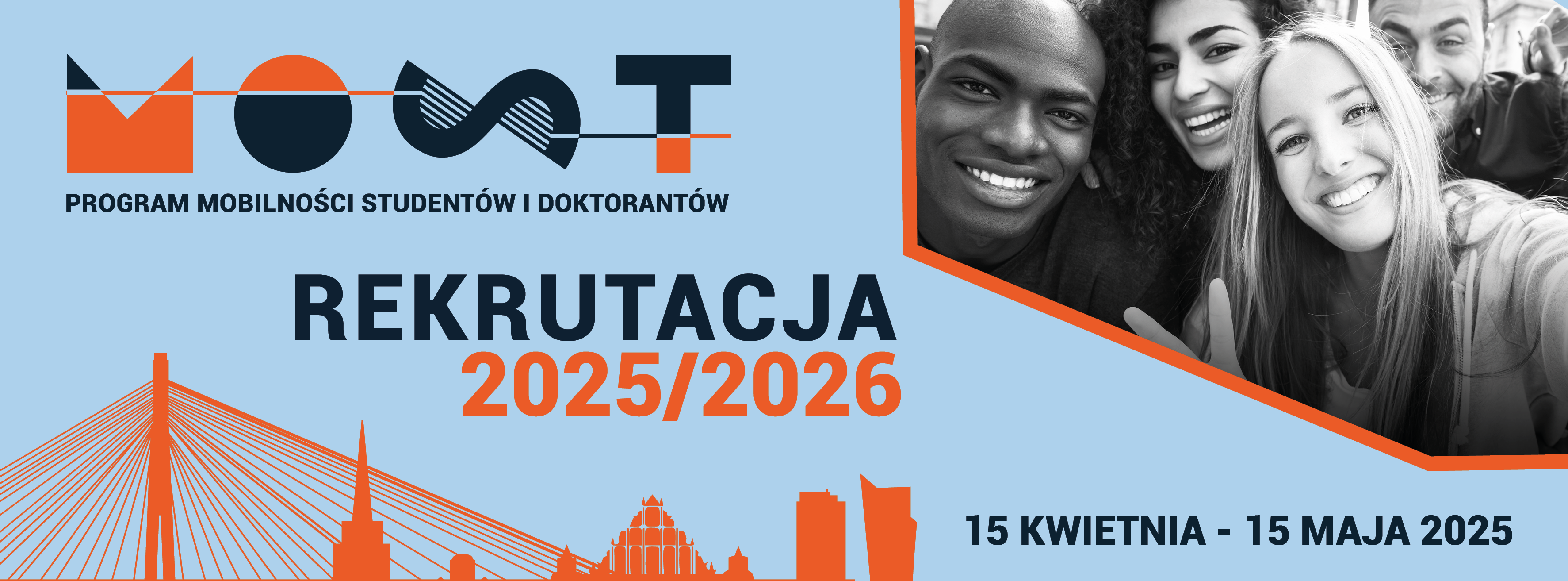 Program MOST, rekrutacja 2025/2026