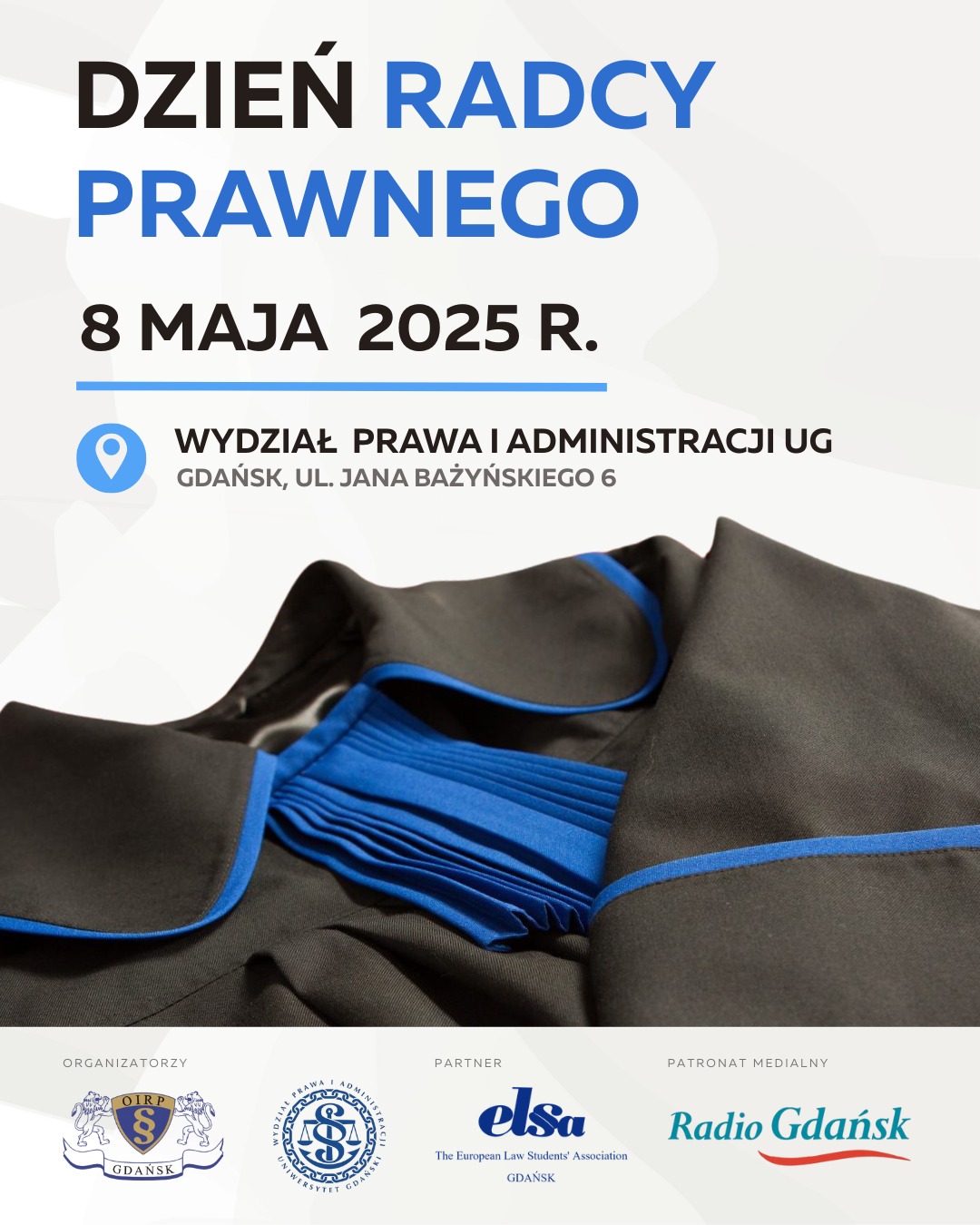 Dzień Radcy Prawnego na WPIA UG!