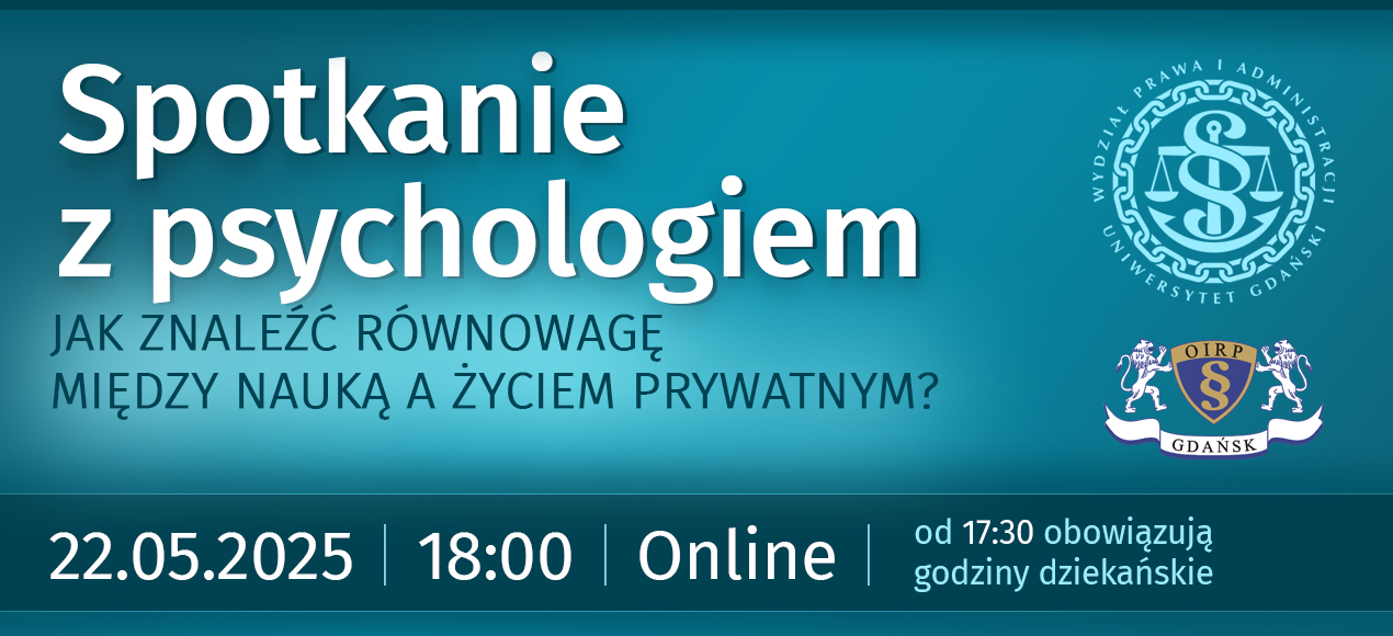 Zaproszenie na spotkanie z psychologiem