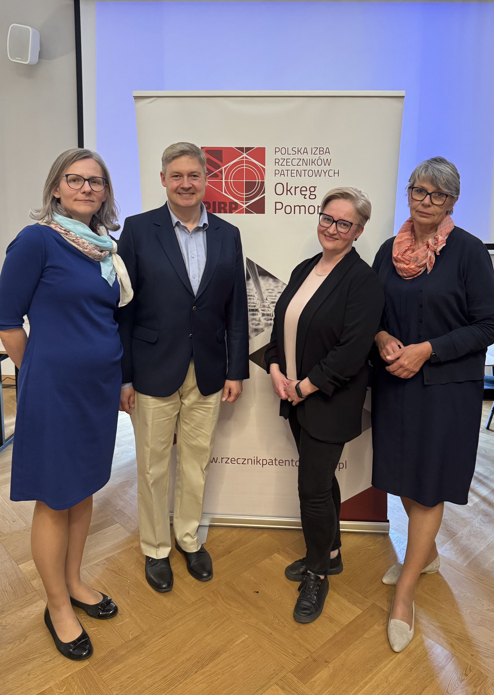 dr K. Czub – Dziekanem Okręgu Pomorskiego Polskiej Izby Rzeczników Patentowych