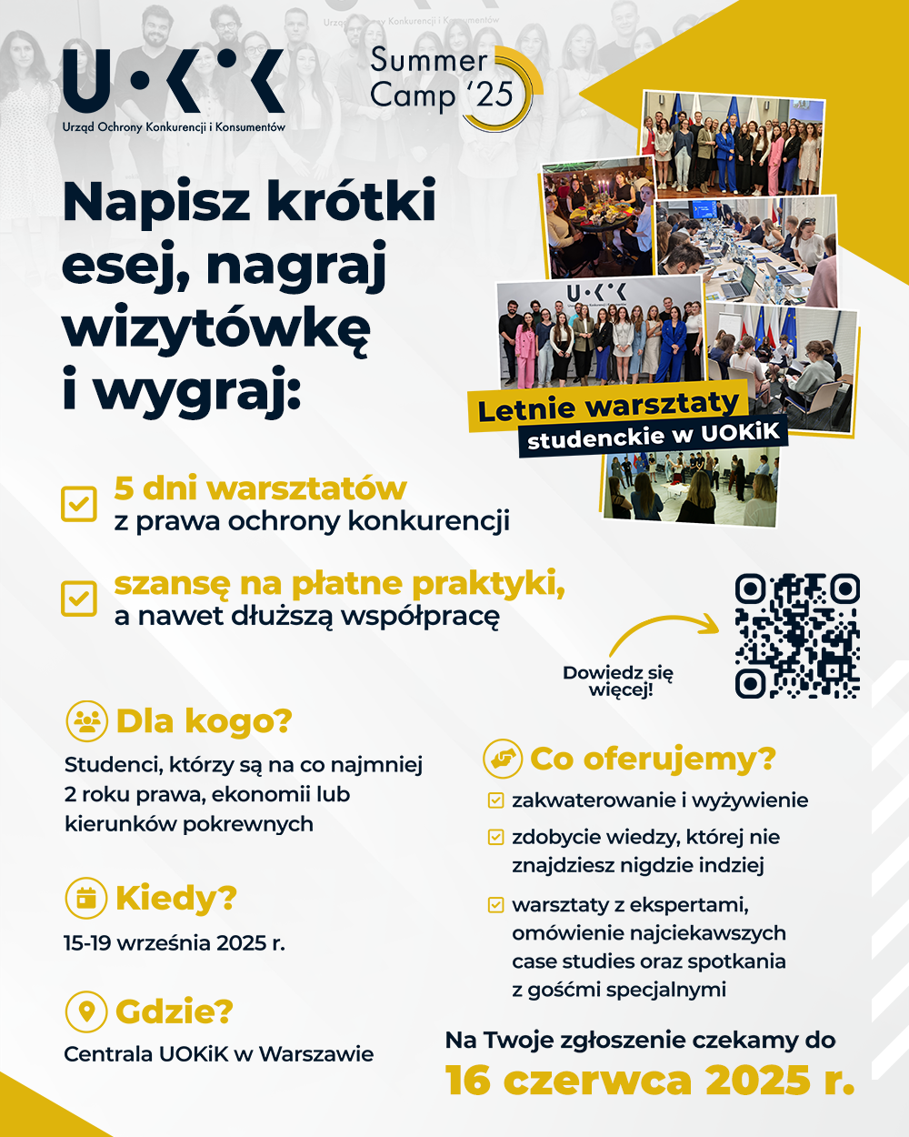 Warsztaty Summer Camp UOKiK'25