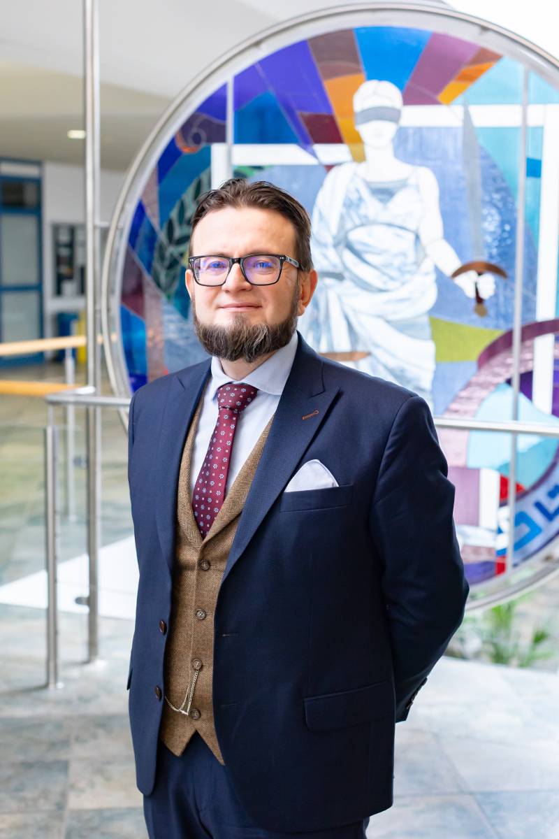 dr hab. Wojciech Zalewski, prof. UG powołany do Rady Głównej ds. Społecznej Readaptacji i Pomocy Skazanym   