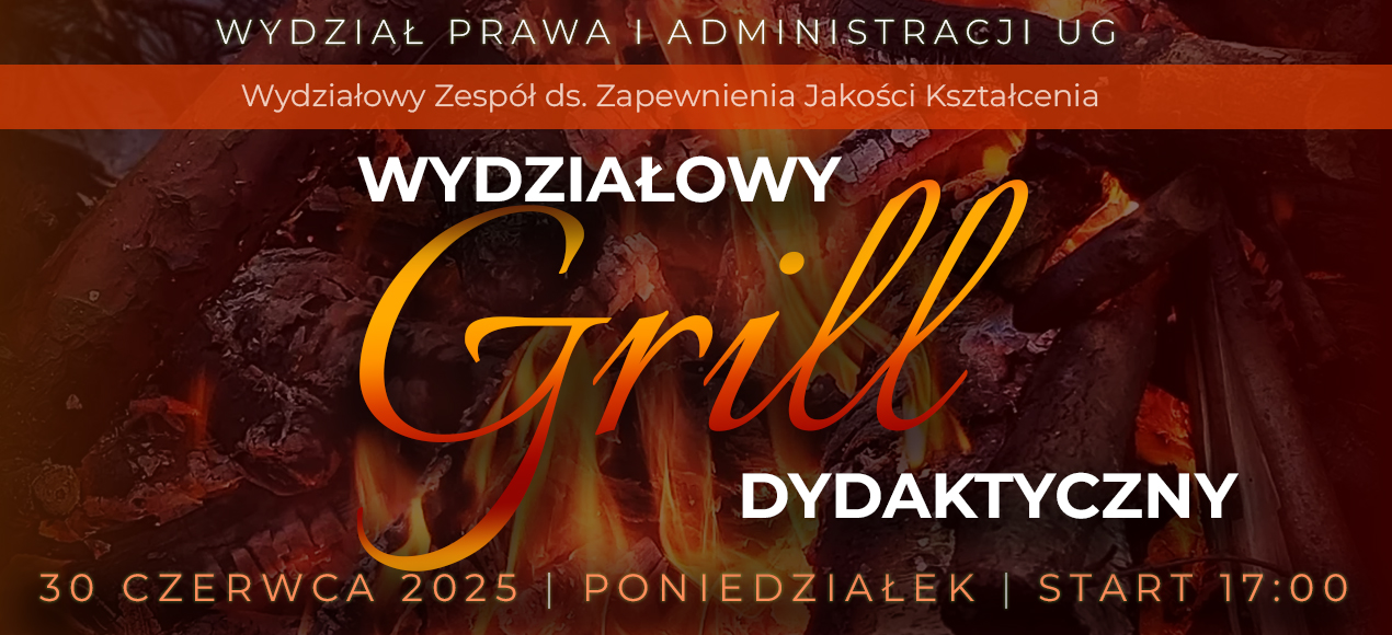 Wydziałowy Grill Dydaktyczny!