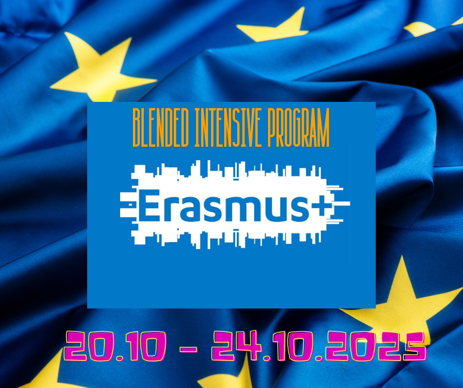 Erasmus+ BIP Czechy 2025