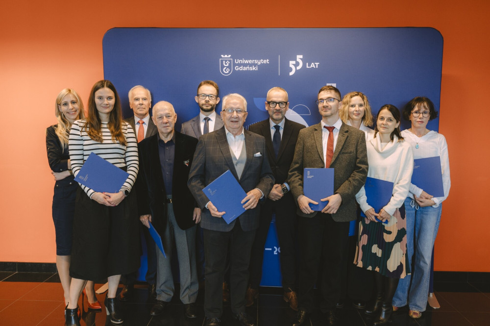 Konkurs Wydawnictwa UG - wśród laureatów pracownicy WPiA 
