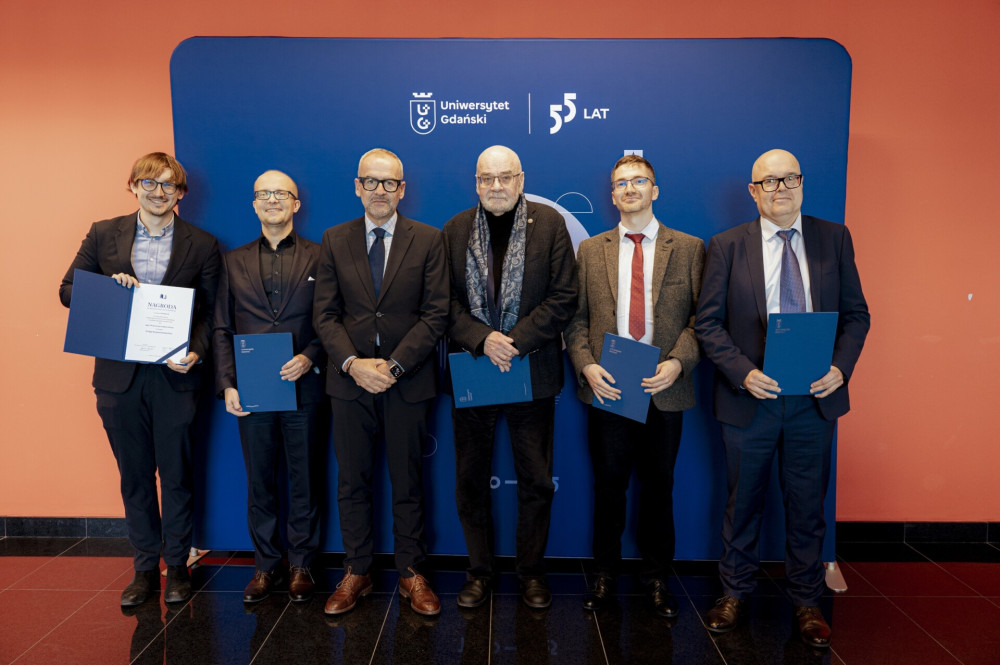 Konkurs Wydawnictwa UG - wśród laureatów pracownicy WPiA 