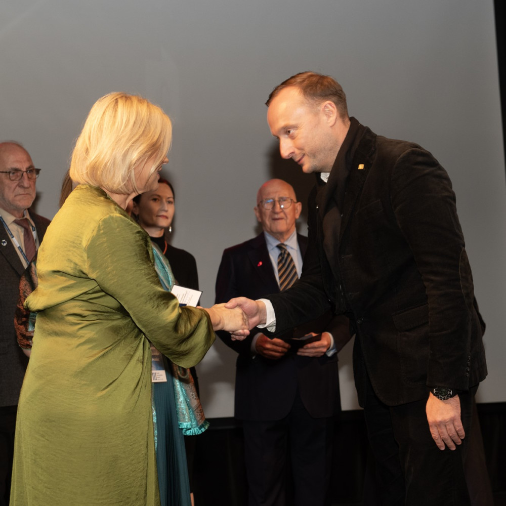 Odznaka „Za opiekę nad zabytkami” dla profesora Kamila Zeidlera