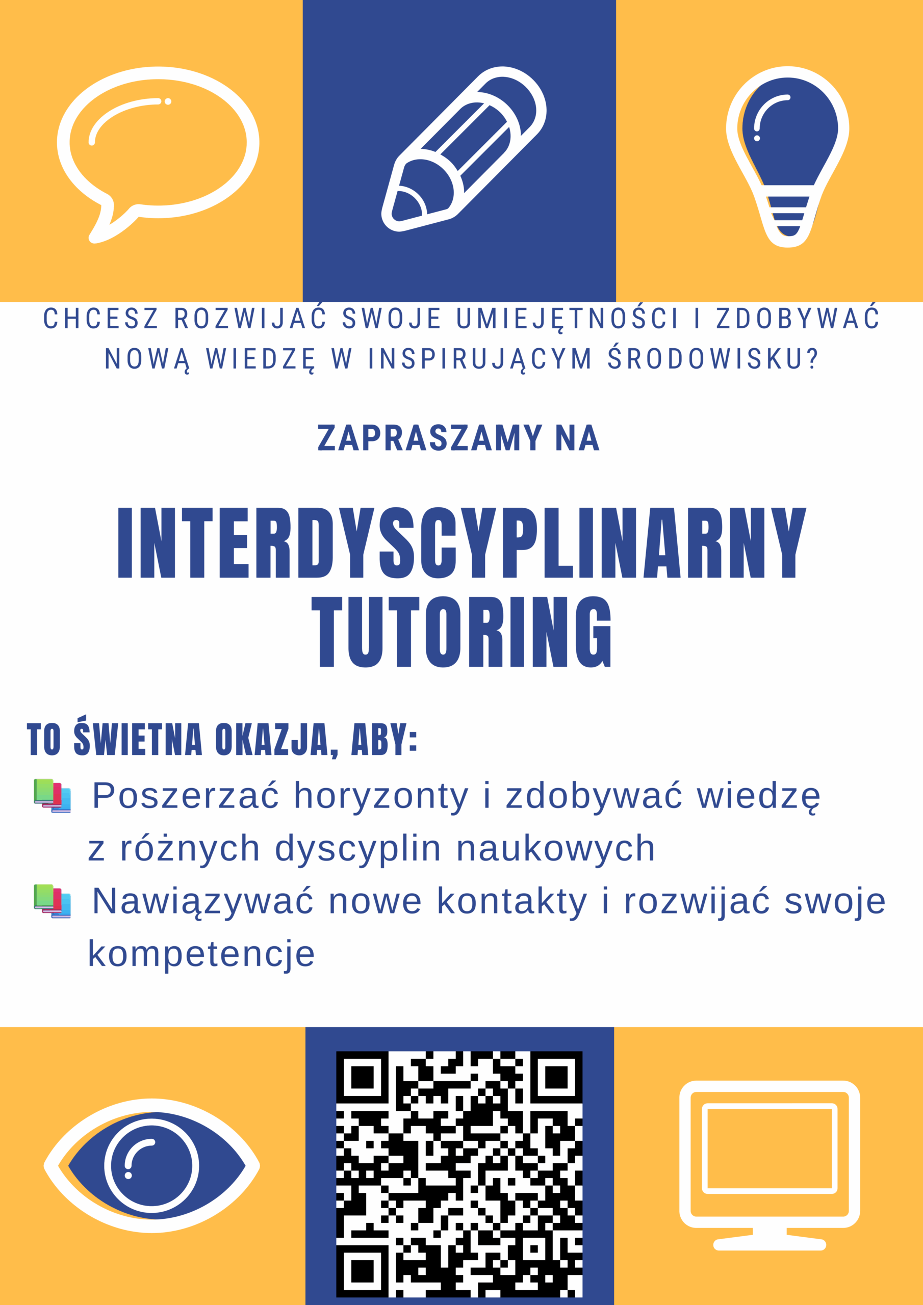 Nabór do programu Tutoringu Interdyscyplinarnego
